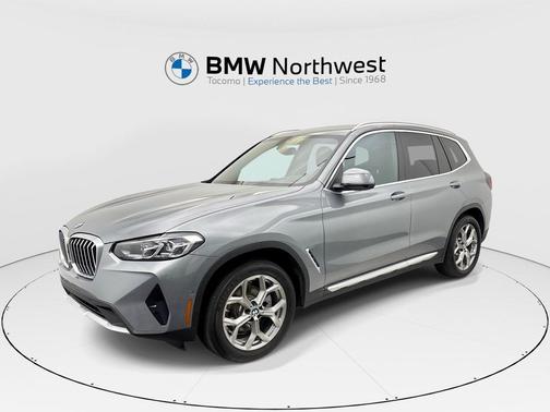 Skyscraper Grey Metallic 2024 BMW X3 xDrive30i