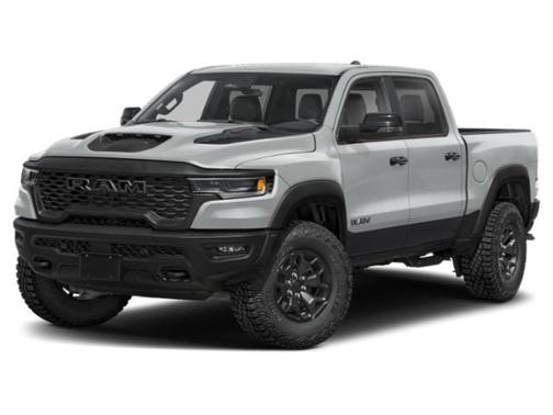 Billet Silver Metallic Clearcoat 2026 RAM 1500 RHO Crew Cab 4x4 5'7' Box