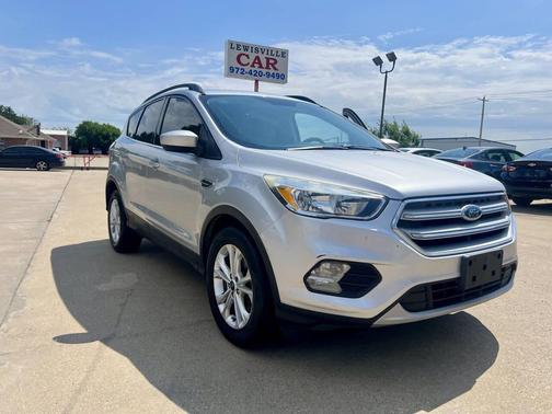 Silver 2018 Ford Escape SE