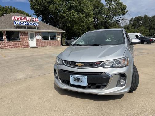 2017 Chevrolet Sonic LT