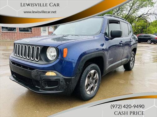 2017 Jeep Renegade Sport