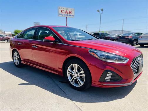 2018 Hyundai SONATA Limited