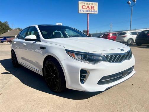 2016 Kia Optima SXL Turbo
