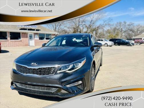 2020 Kia Optima LX