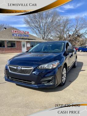 2019 Subaru Impreza 2.0i