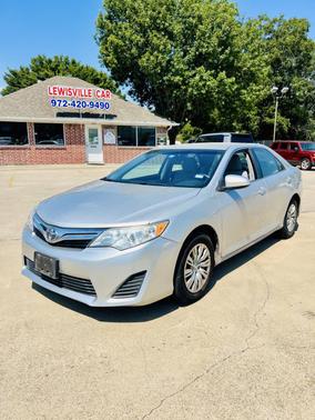 2012 Toyota Camry LE