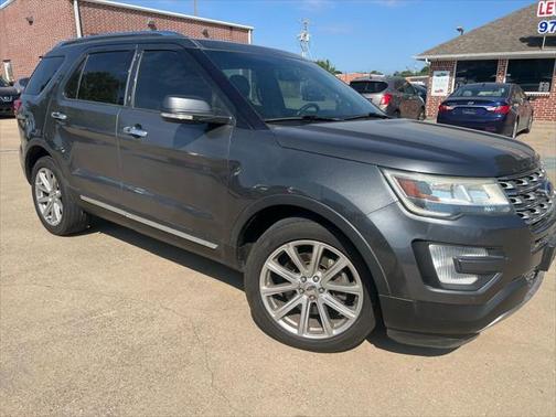 2016 Ford Explorer Limited