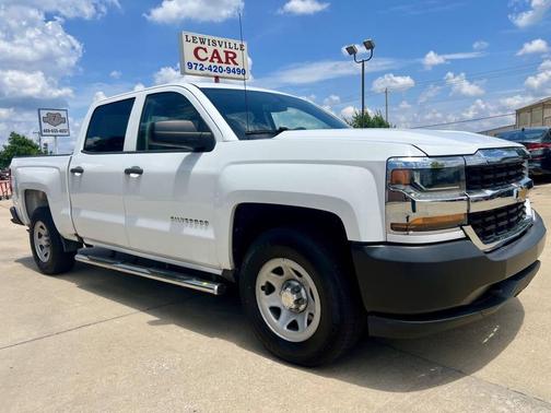 White 2018 Chevrolet Silverado 1500 WT