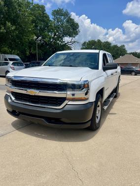 White 2018 Chevrolet Silverado 1500 WT