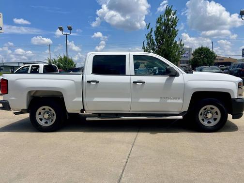 White 2018 Chevrolet Silverado 1500 WT