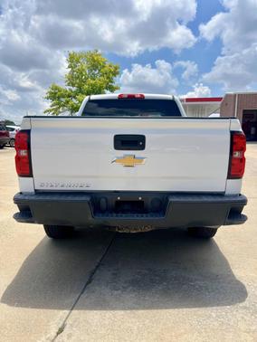 White 2018 Chevrolet Silverado 1500 WT