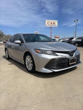 2018 Toyota Camry LE