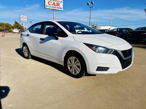 2020 Nissan Versa 1.6 S