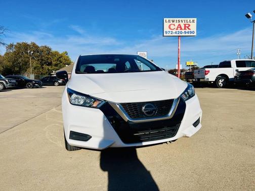 2020 Nissan Versa 1.6 S