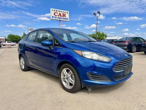 Lightning Blue Metallic 2019 Ford Fiesta SE