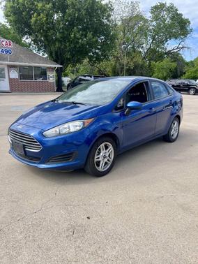 Lightning Blue Metallic 2019 Ford Fiesta SE