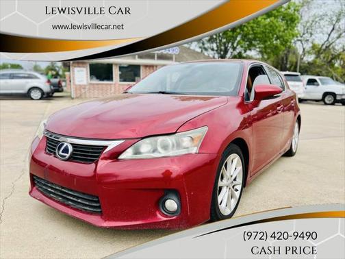 2012 Lexus CT 200h Premium