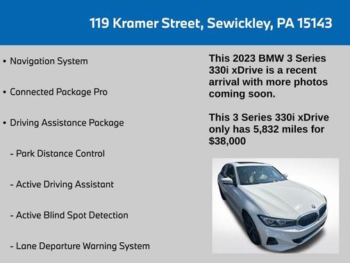 2023 BMW 330 xDrive