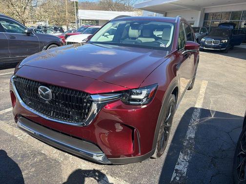 Artisan Red Premium 2024 Mazda CX-90 3.3 Turbo Premium Plus