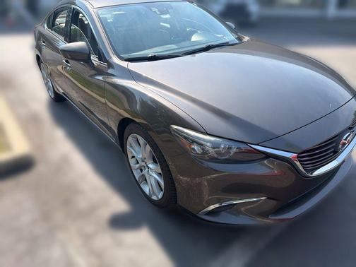 Titanium Flash Mica 2016 Mazda Mazda6 i Touring