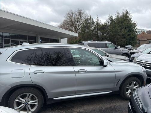 Glacier Silver Metallic 2019 BMW X3 xDrive30i