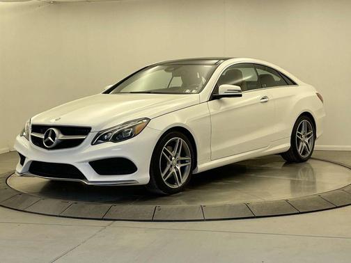 2017 Mercedes-Benz E-Class 4MATIC