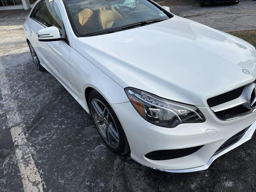 2017 Mercedes-Benz E-Class 4MATIC