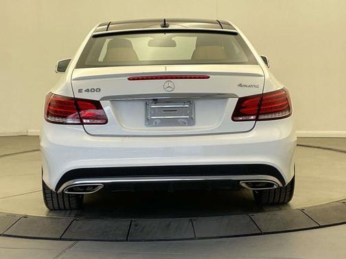 2017 Mercedes-Benz E-Class 4MATIC