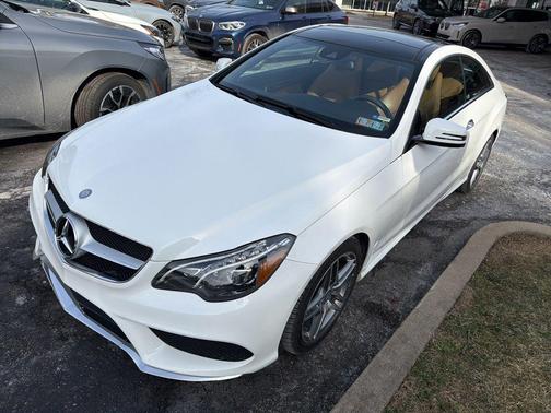 2017 Mercedes-Benz E-Class 4MATIC
