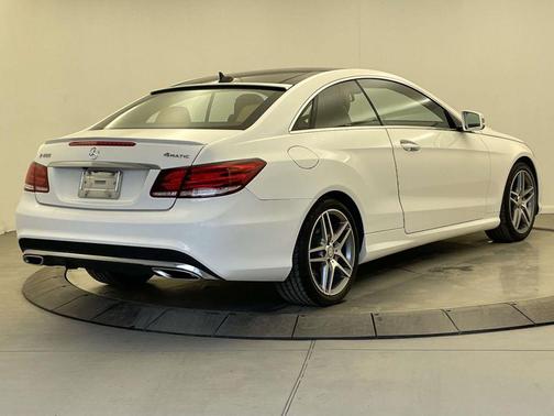 2017 Mercedes-Benz E-Class 4MATIC