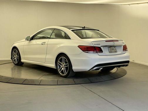 2017 Mercedes-Benz E-Class 4MATIC