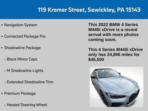 2022 BMW M440 i xDrive