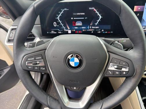 Alpine White 2023 BMW 330 xDrive