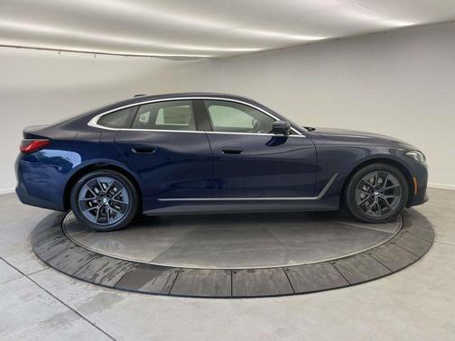 Tanzanite Blue II Metallic 2026 BMW i4 Gran Coupe xDrive40