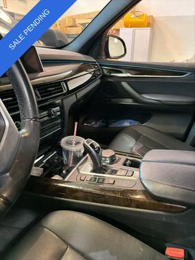 Jet Black 2018 BMW X5 xDrive35i