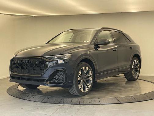 Waitomo Blue Metallic 2025 Audi Q8 55 Premium Plus