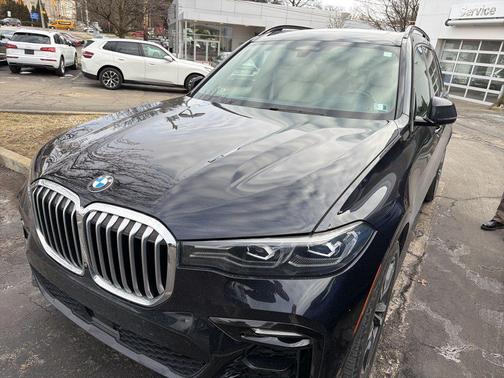 2019 BMW X7 xDrive40i