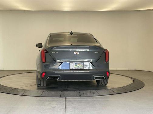 Shadow Metallic 2021 Cadillac CT4 Premium Luxury