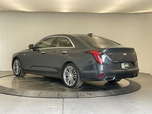 Shadow Metallic 2021 Cadillac CT4 Premium Luxury
