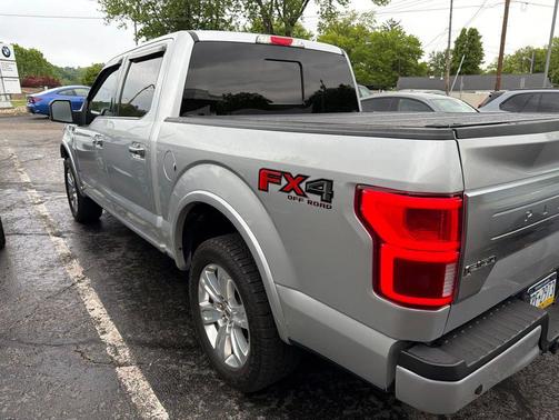 Ingot Silver 2019 Ford F-150 Platinum
