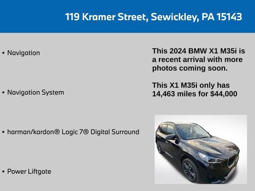 2024 BMW X1 M35i