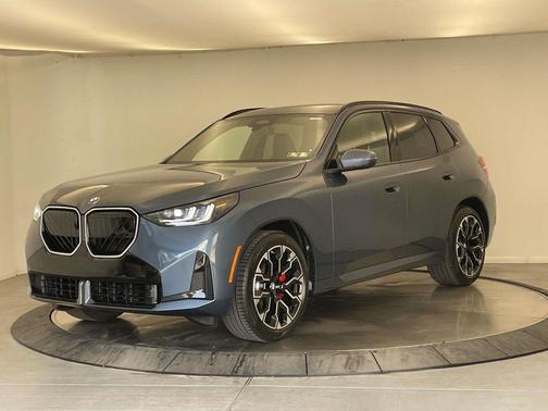Arctic Race Blue Metallic 2026 BMW X3 30 xDrive