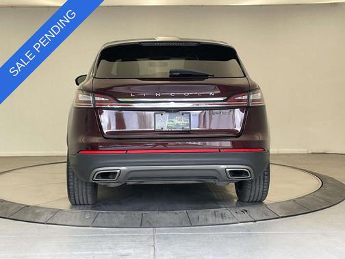 Burgundy 2019 Lincoln Nautilus Reserve