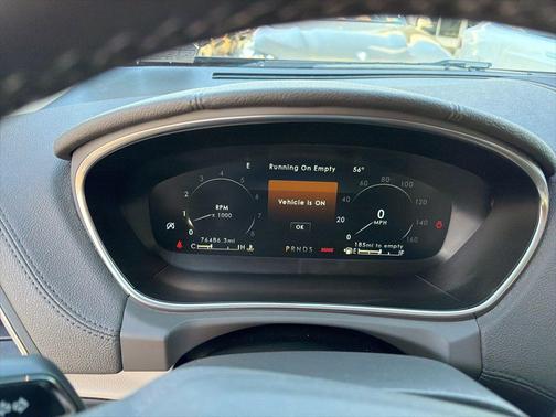 Burgundy 2019 Lincoln Nautilus Reserve