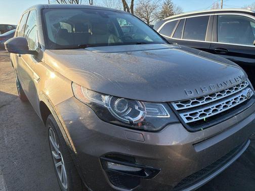 2016 Land Rover Discovery Sport HSE