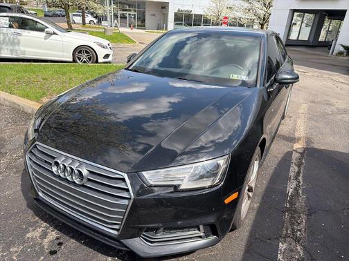 Brilliant Black 2017 Audi A4 Season of Audi Premium