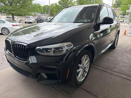 Black Sapphire Metallic 2021 BMW X3 M40i