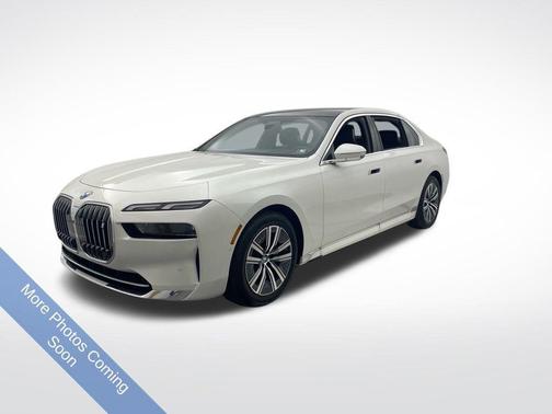 2024 BMW i7 eDrive50