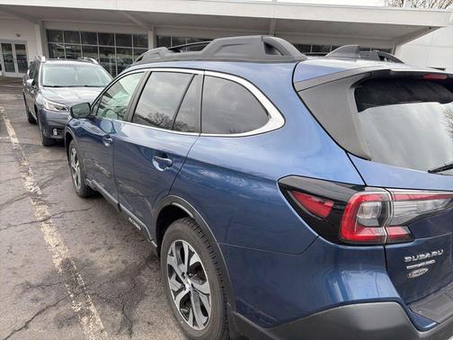 Abyss Blue Pearl 2020 Subaru Outback Limited XT
