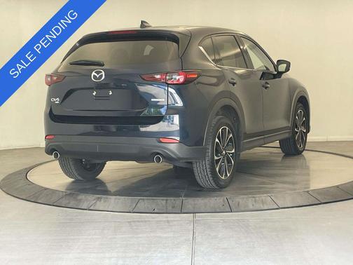 Deep Crystal Blue Mica 2023 Mazda CX-5 2.5 S Premium Plus Package